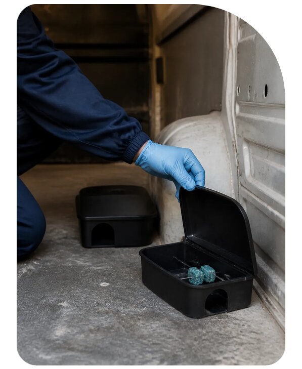 Дератизация транспорта в Лесосибирске по цене от 2604 р. | Сенат-Лсс